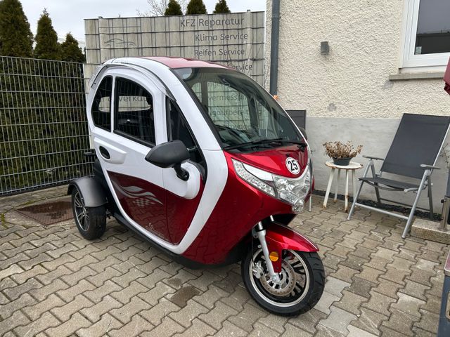 Sonstige Elektrischer Kabinenroller Seniorenfahrzeug