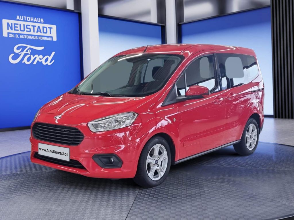 Ford Transit Courier S&S Limited