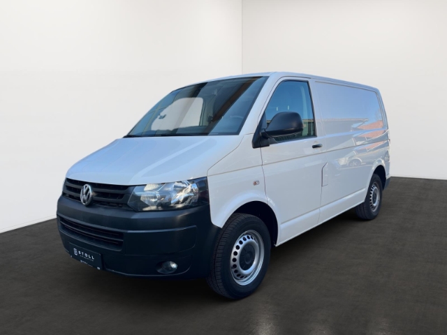 Volkswagen T5 Transporter 2.0 TDI Kasten Klima+AHK+Holzboden+++