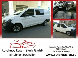 Mercedes-Benz Vito Mixto lang Transporter 111 CDI,Standh,Parktronic
