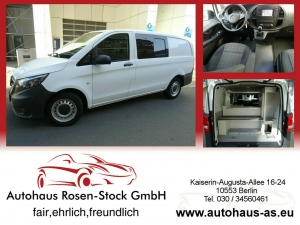 Mercedes-Benz Vito Mixto lang Transporter 111 CDI,Standh,Parktronic