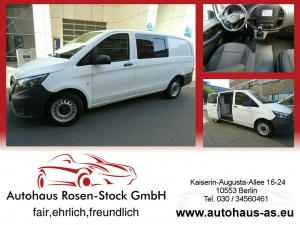 Mercedes-Benz Vito Mixto lang Transporter 111 CDI,Standh,Parktronic