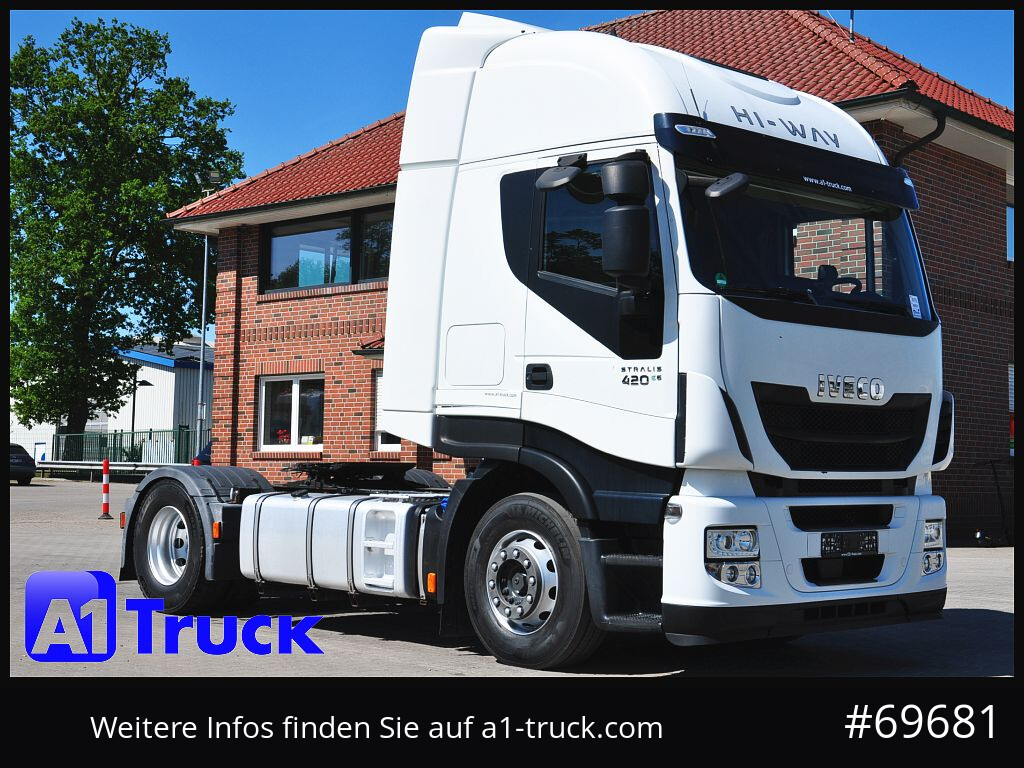 Iveco Stralis 420, ZF-Intarder 2x Tank,