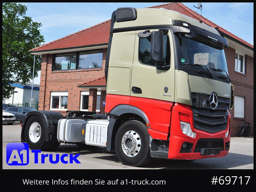 Mercedes-Benz Actros 1846 BL Alu, Navi, Kipphydraulik,