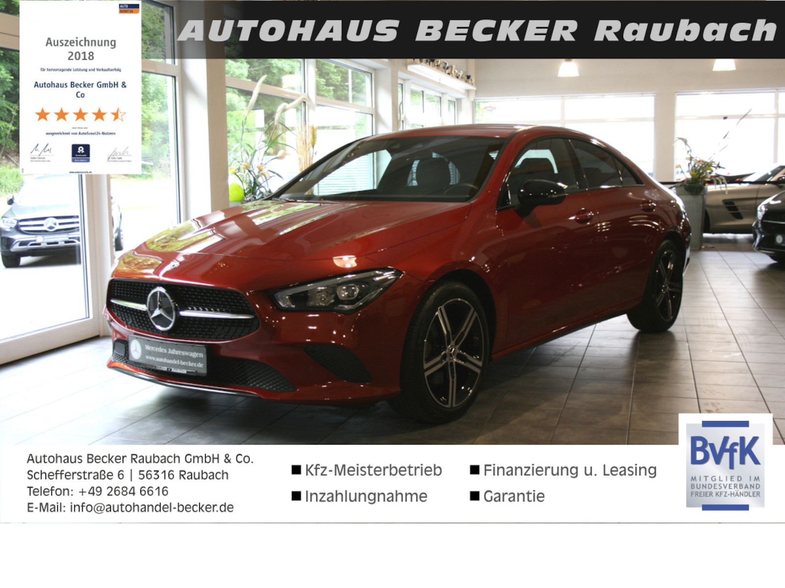 Mercedes-Benz CLA 200
