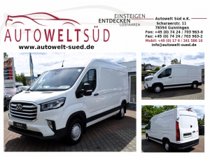 Maxus Deliver 9 2.0 Transporter RWD 3 Sitzer Apple+Android