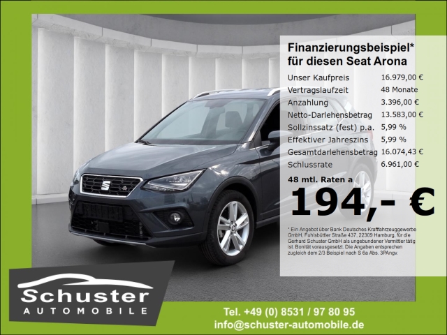 Seat Arona