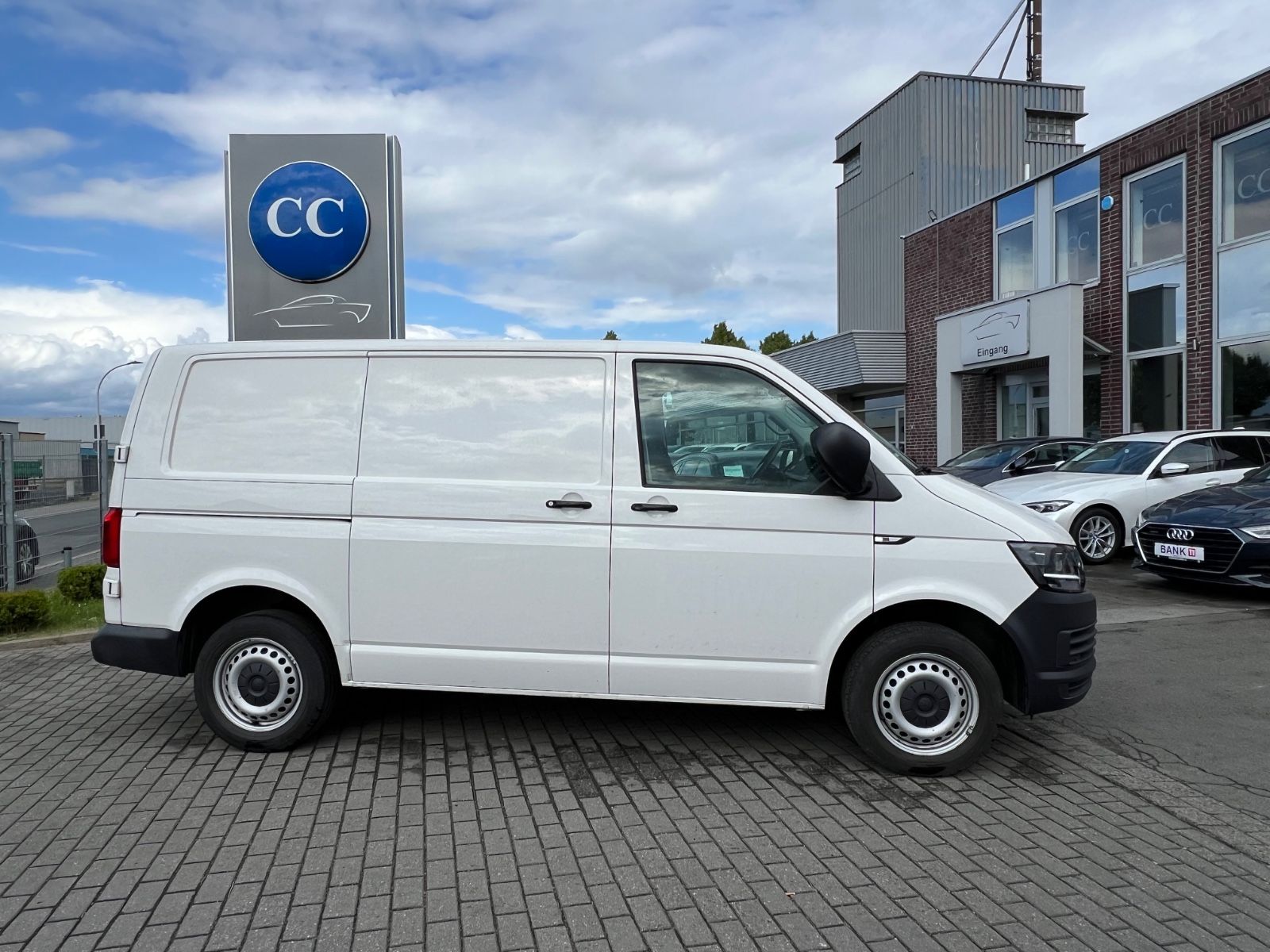 Volkswagen T6 2.0 TDI Transporter Kasten VIELE EXTRAS