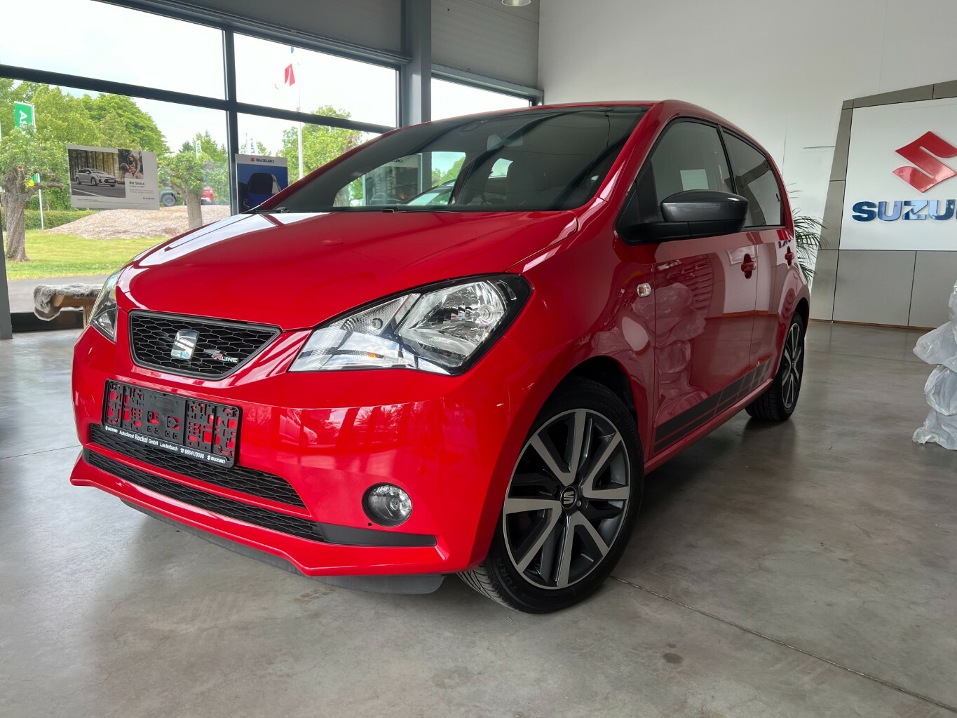 Seat Mii