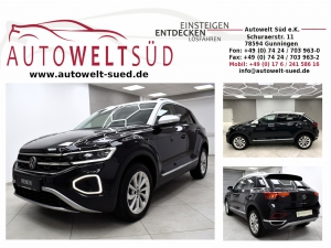 VW T-Roc 2.0 TDI Style DSG ACC LED Navi Rcam IQ.Drive+Light