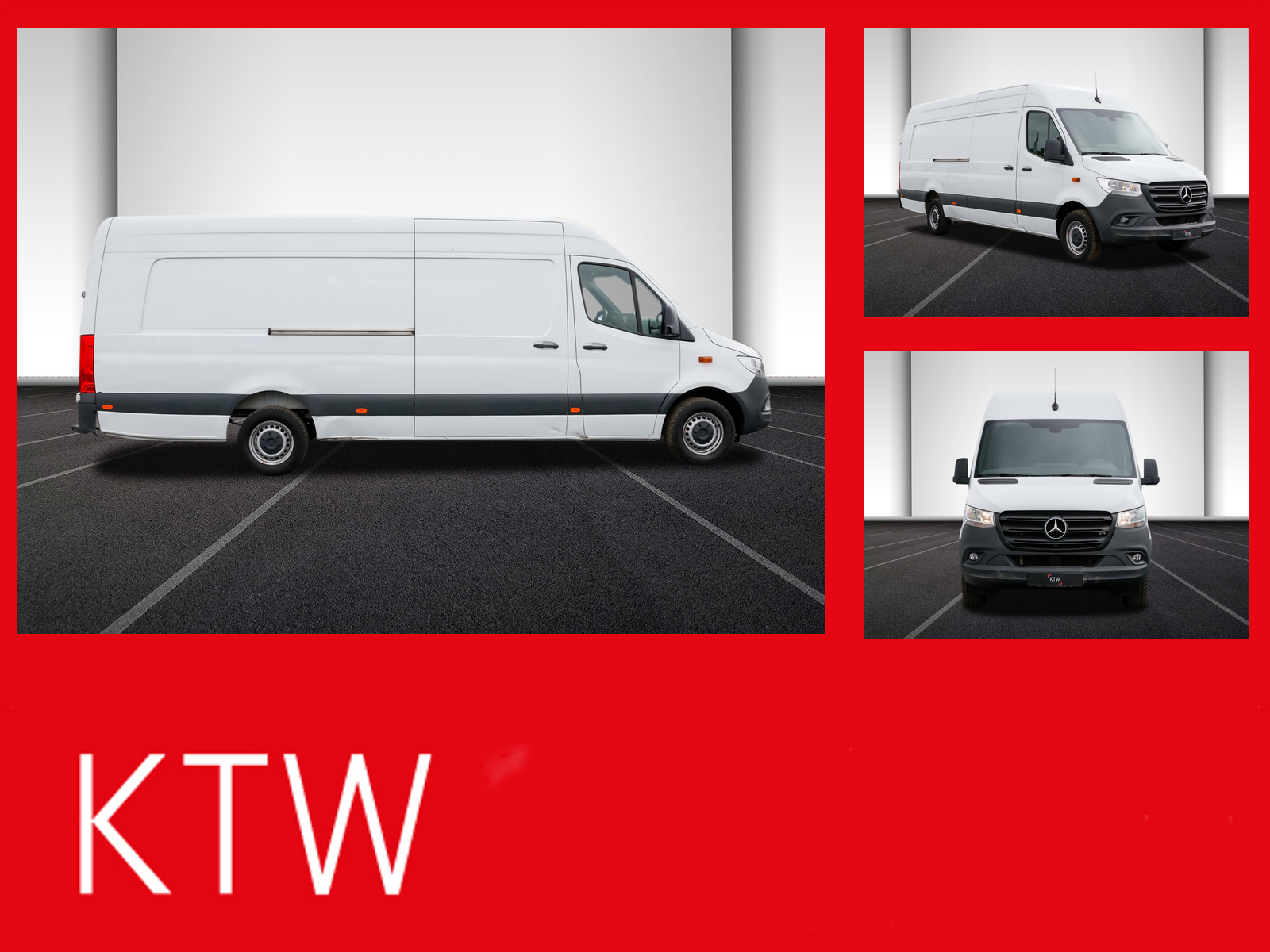 Mercedes-Benz Sprinter 317 Maxi XXL,MBUX,Kamera,Tempomat