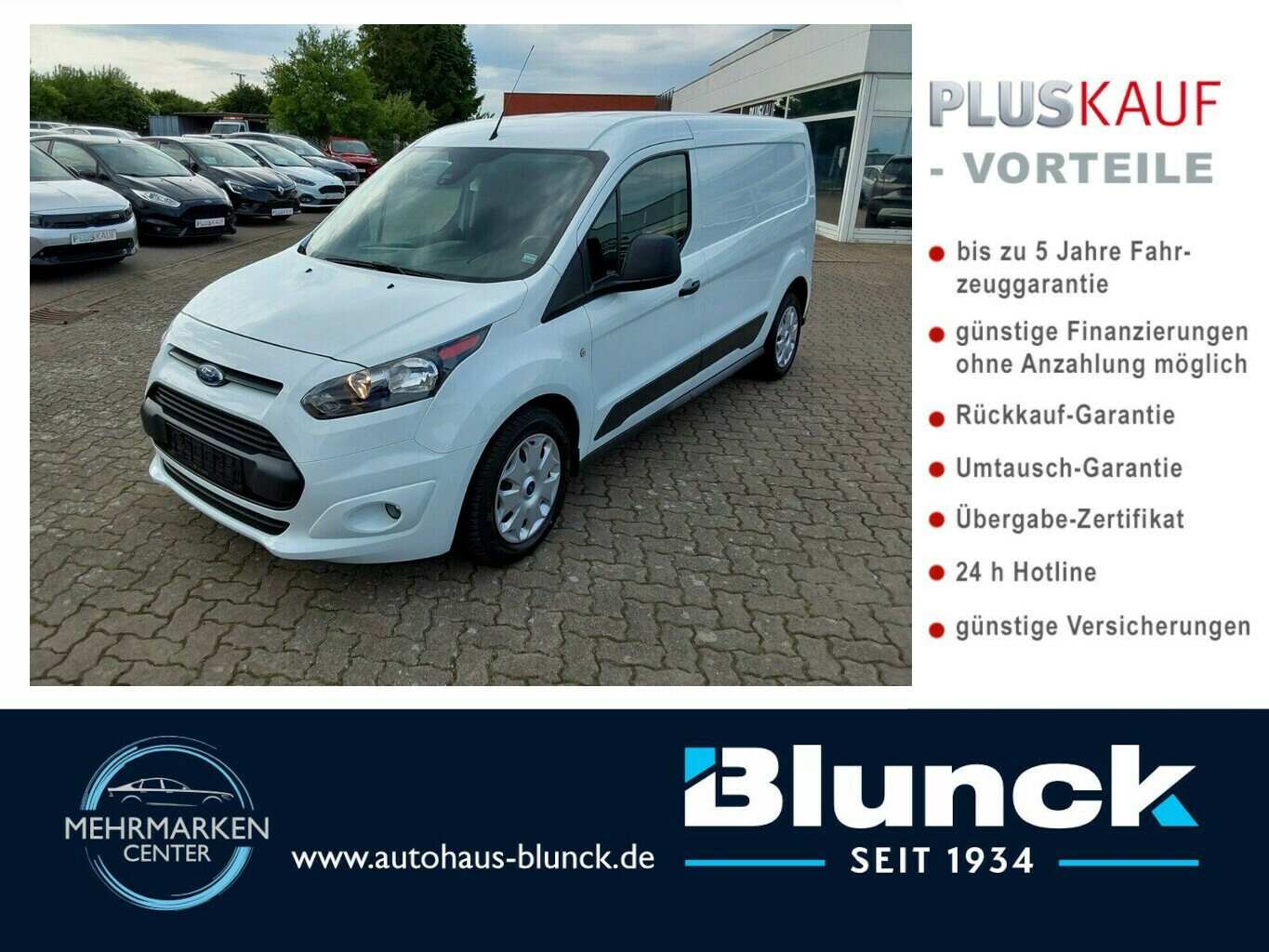 Ford Transit Connect Kasten Trend 1,5 L TDCI