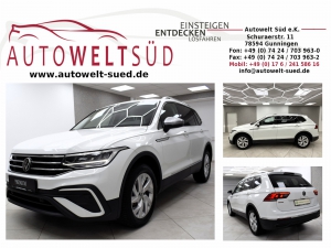 VW Tiguan Allspace 2.0 TDI DSG Life 7Sitzer RCam LED AHK
