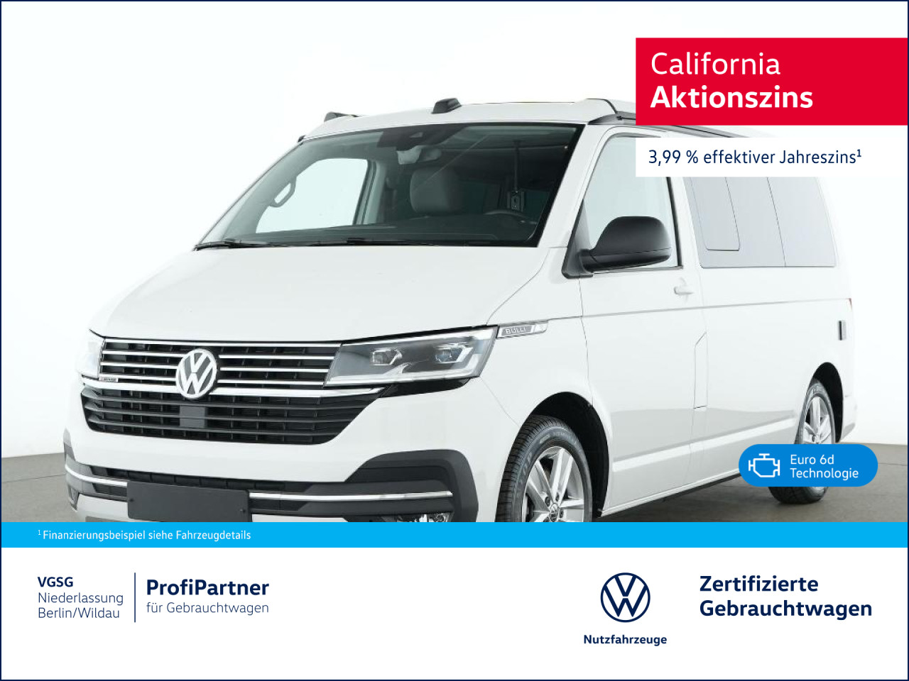 Volkswagen T6.1 California