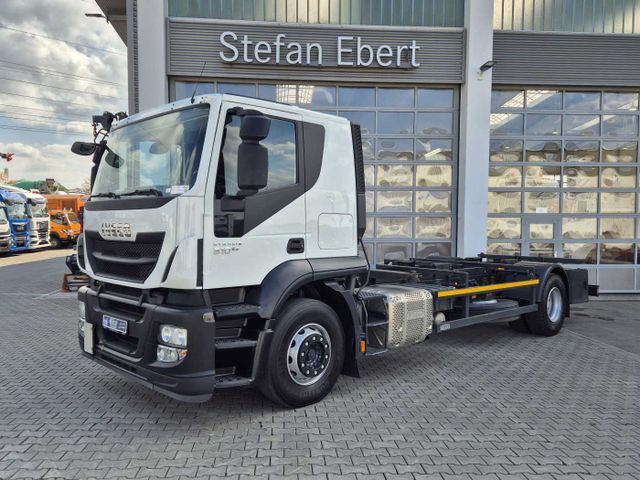 Iveco Stralis AT190S31/P BDF Klima Standh. AHK Bett