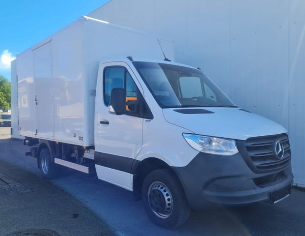 Mercedes-Benz 514 Sprinter Koffer 3,55 m + LBW 3-Sitzer Klima