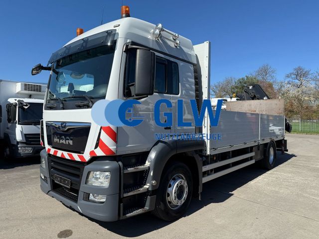 MAN TGS 18.420 L Pritsche 6,2 m*KRAN HIAB HIDUO 138
