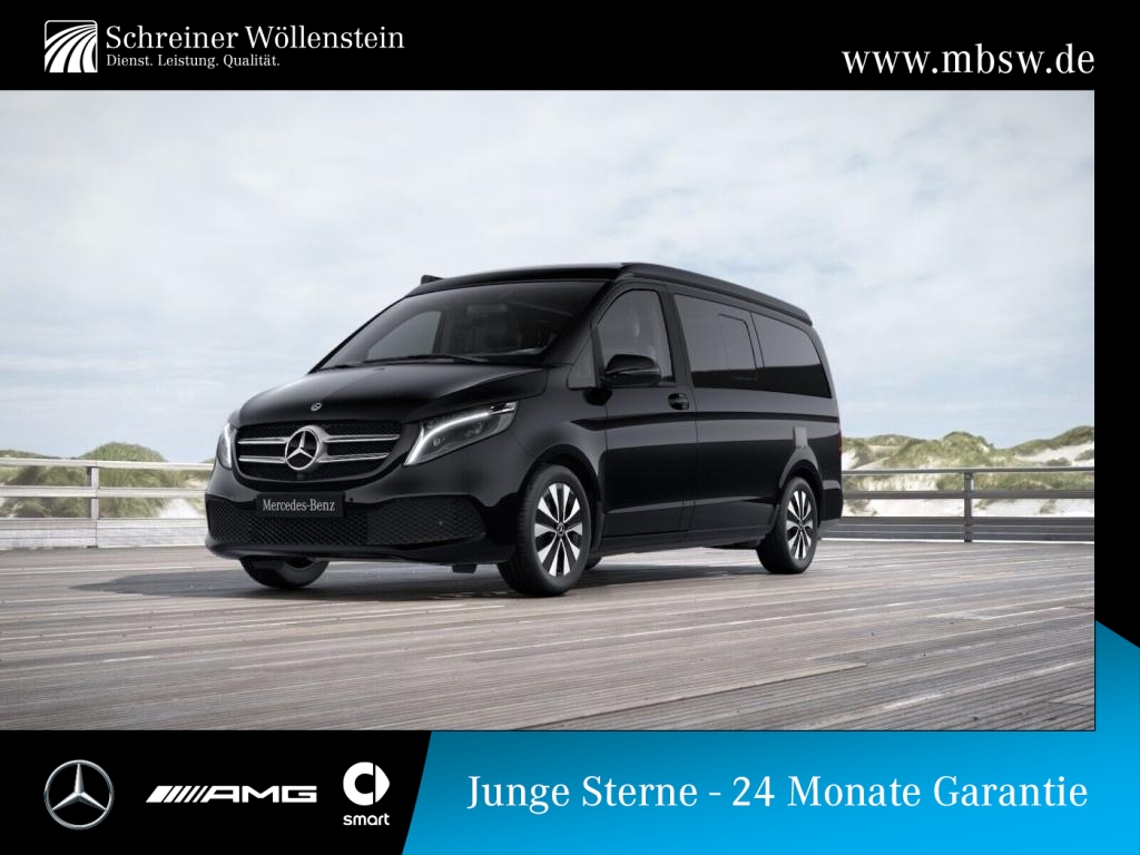 Mercedes-Benz Marco Polo 300 d 4M Stdhzg*360°*AHK*EDW*Distr*9G