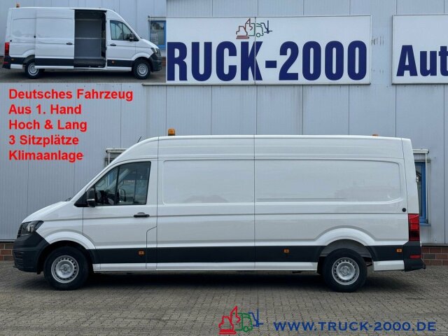 Volkswagen Crafter 35 2.0 TDI Hoch & Lang 3 Sitze Klima