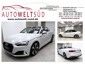Audi A5 Cabrio 35 TDI S Line Sport 19 V-Ckpt Massage