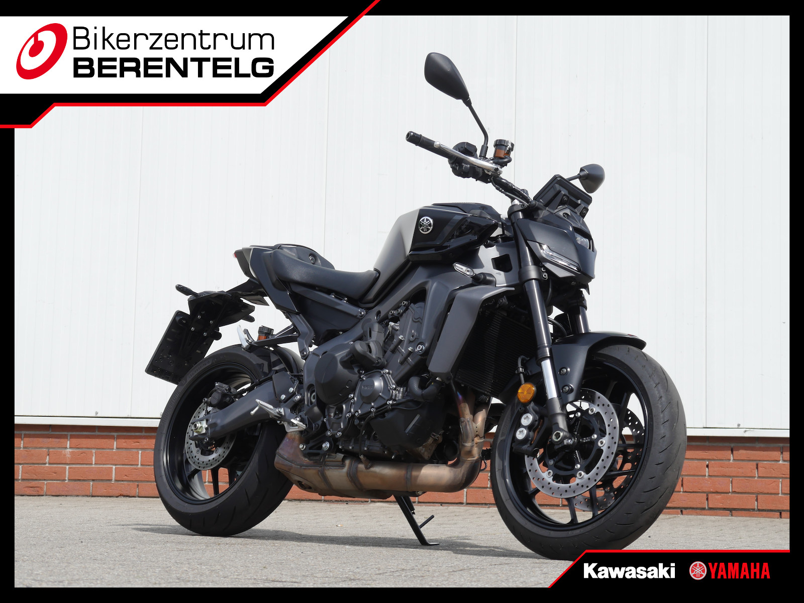 Yamaha MT-09 Y-AMT *Tech Black*