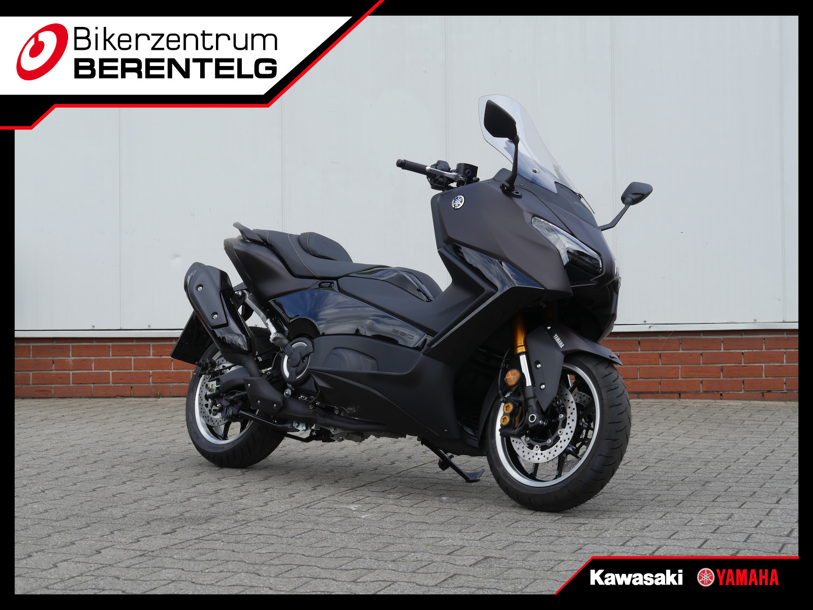 Yamaha TMAX Techmax