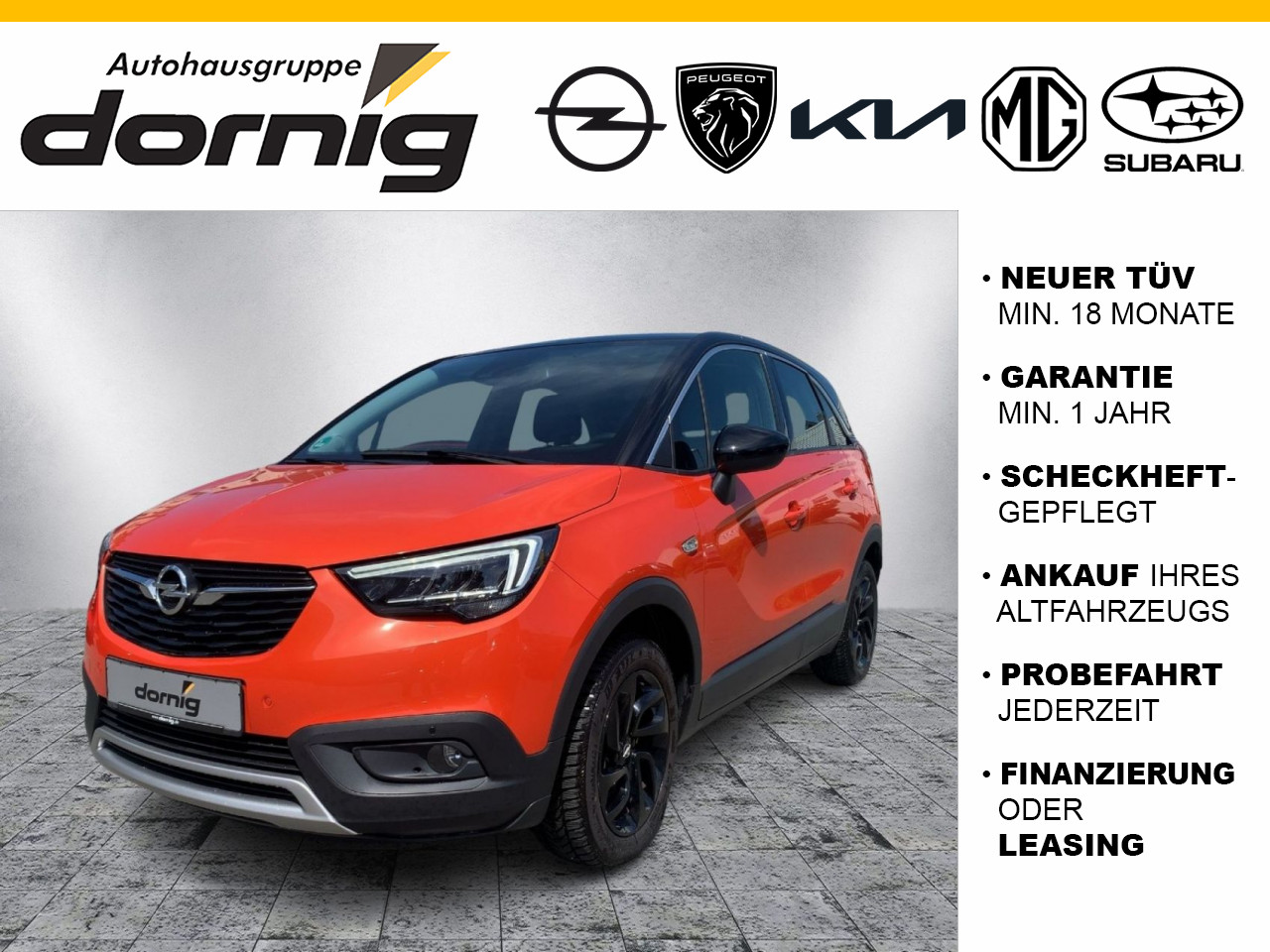 Opel Crossland X