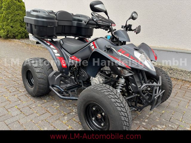 Kymco Maxxer 300 Supermoto