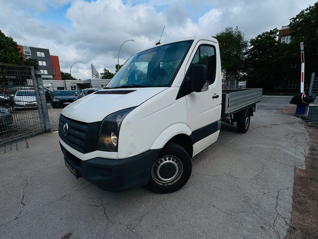 Volkswagen Crafter Pritsche 35 mittel L2 Klimaanlage