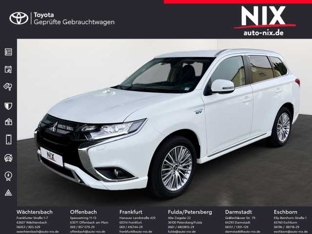 Mitsubishi Plug-in Hybrid Outlander