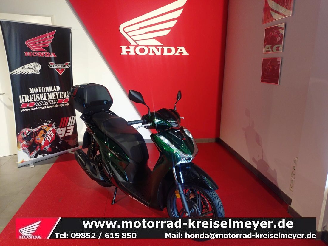 Honda SH125i, Mod.24/25 Einzelstück mit 649,- Preisvorteil!
