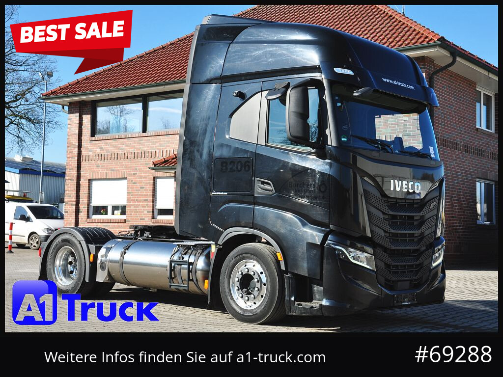 Iveco 2 x AS 440/460 Stralis, Retarder, LNG, Gas,