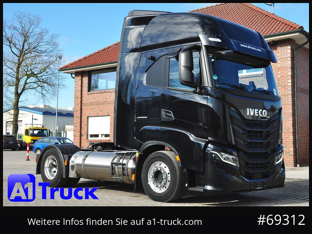 Iveco Stralis AS 440/460 Stralis, Retarder, LNG, Gas,