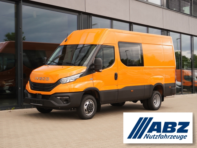 Iveco Daily 50C16H3.0A8 CRV/ Doka Kastenwagen