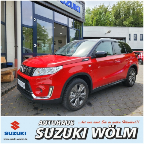 Suzuki Vitara 1.0 Comfort 4x4*nur 39.900km*Navi*