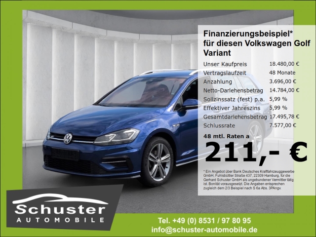 Volkswagen Golf Variant