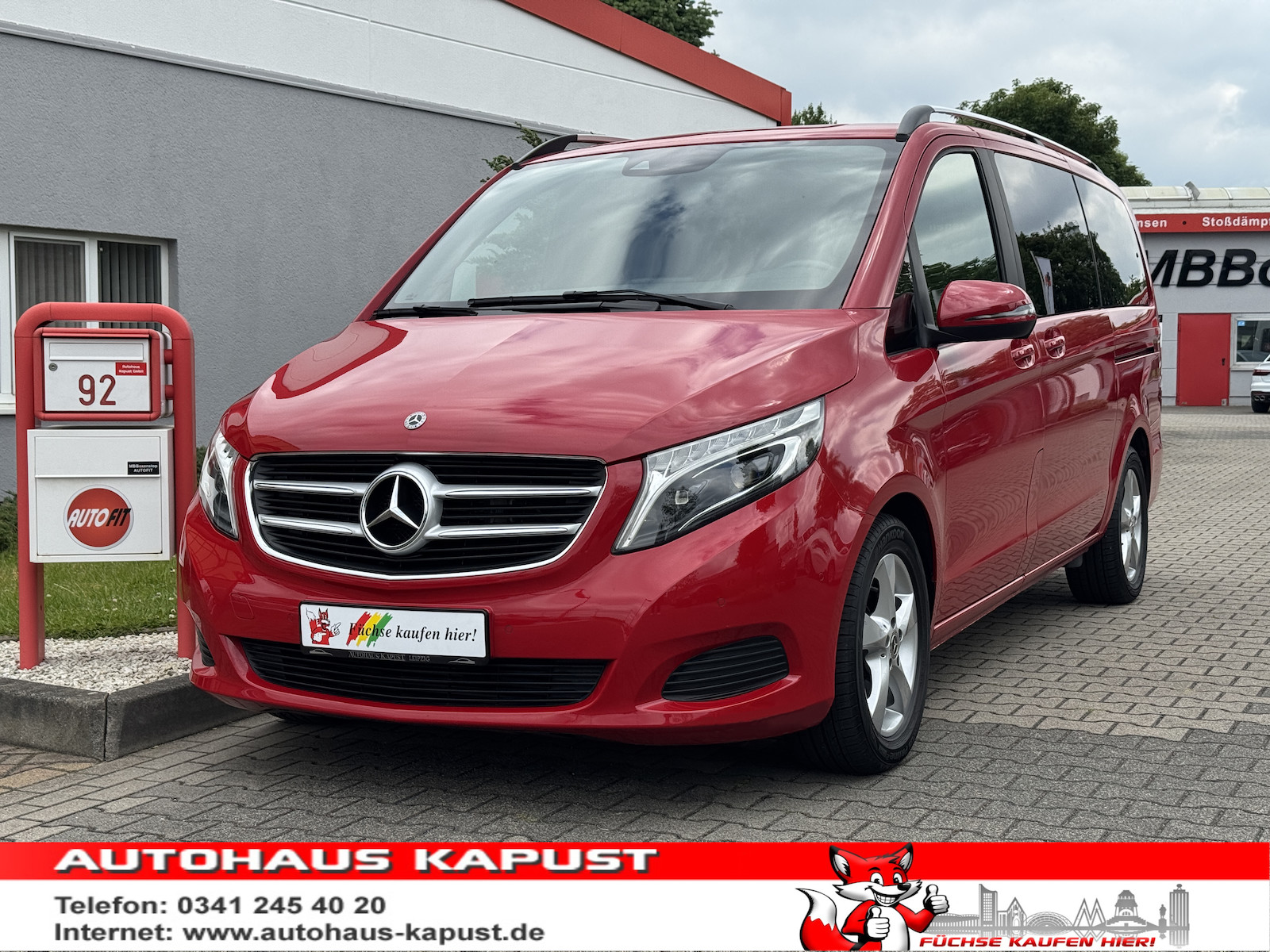 Mercedes-Benz V 250