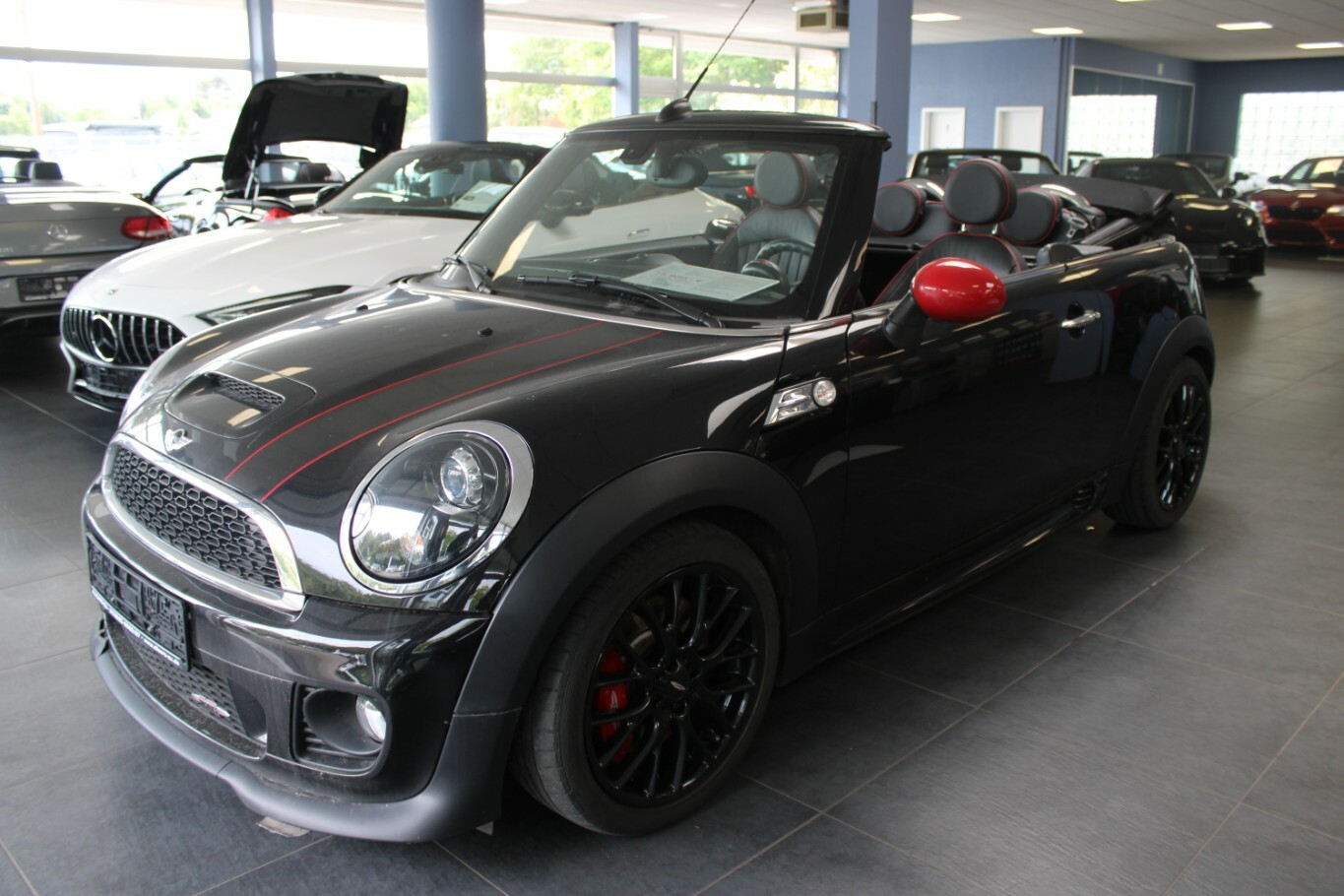 MINI John Cooper Works Cabrio
