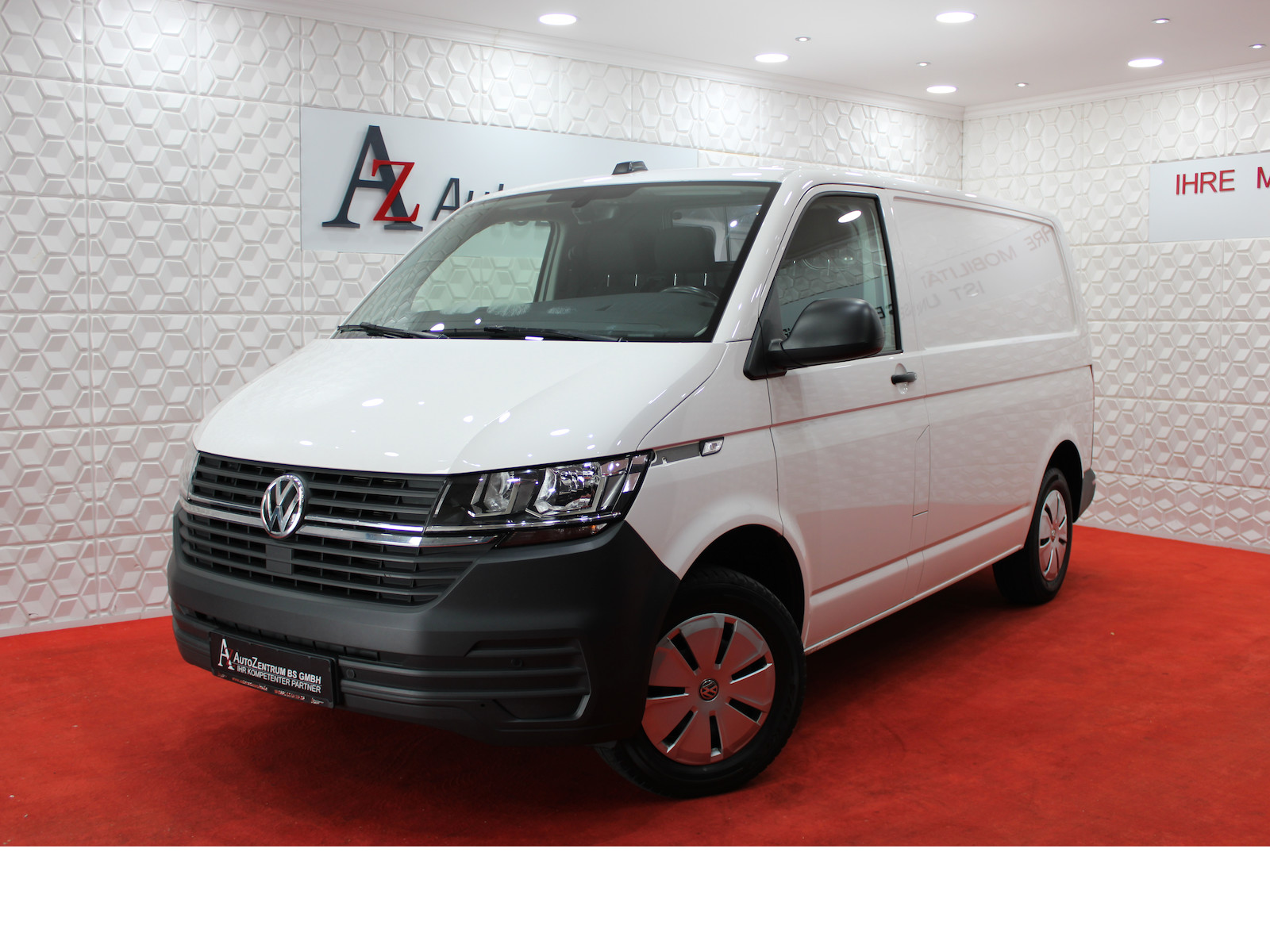Volkswagen T6.1 Transporter Kasten 2.0 TDI*STANDHZ*NAV*AHK