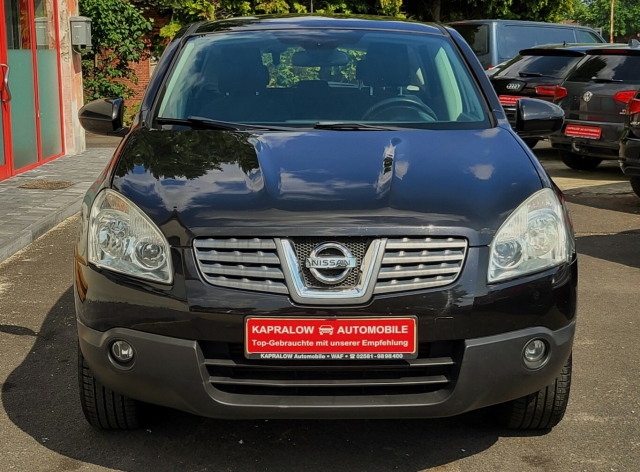 Nissan Qashqai 1.5 dCi*AHK*Inspektion Neu*TV 09.27*