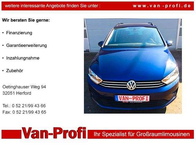 Volkswagen Golf Sportsvan