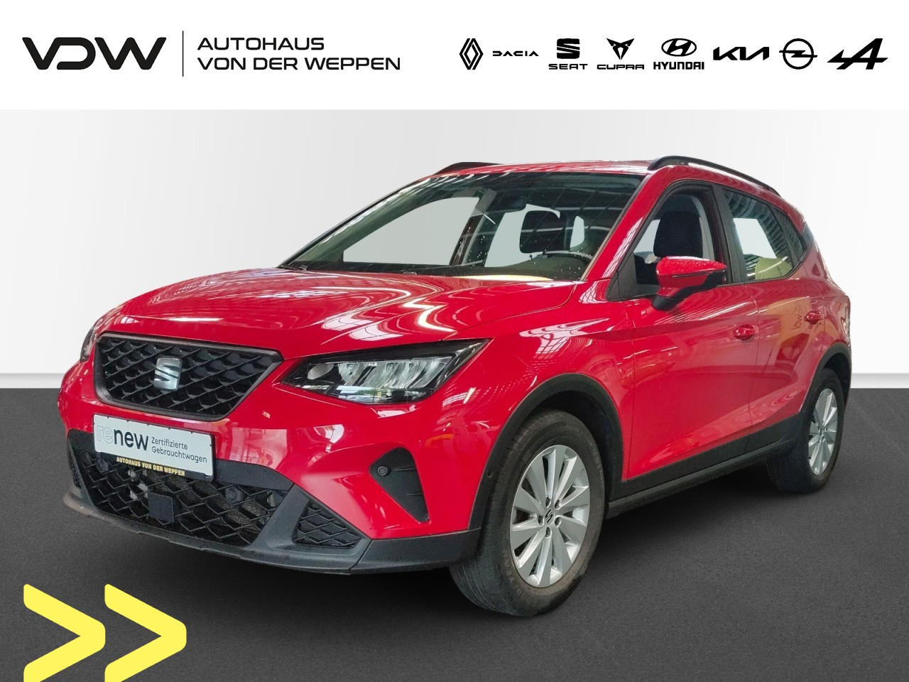 Seat Arona