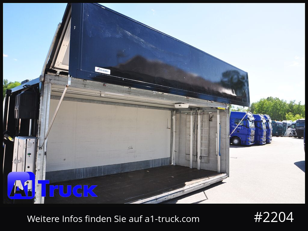 Sonstige Abrollcontainer, Getränkeaufbau Wingliner, mehrmals vorhanden