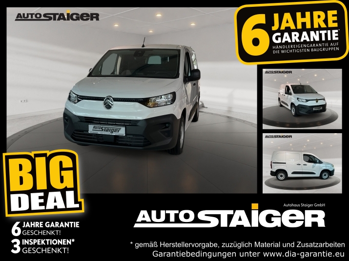 Citroen Berlingo Kasten PT 110 Trennwand, EPH