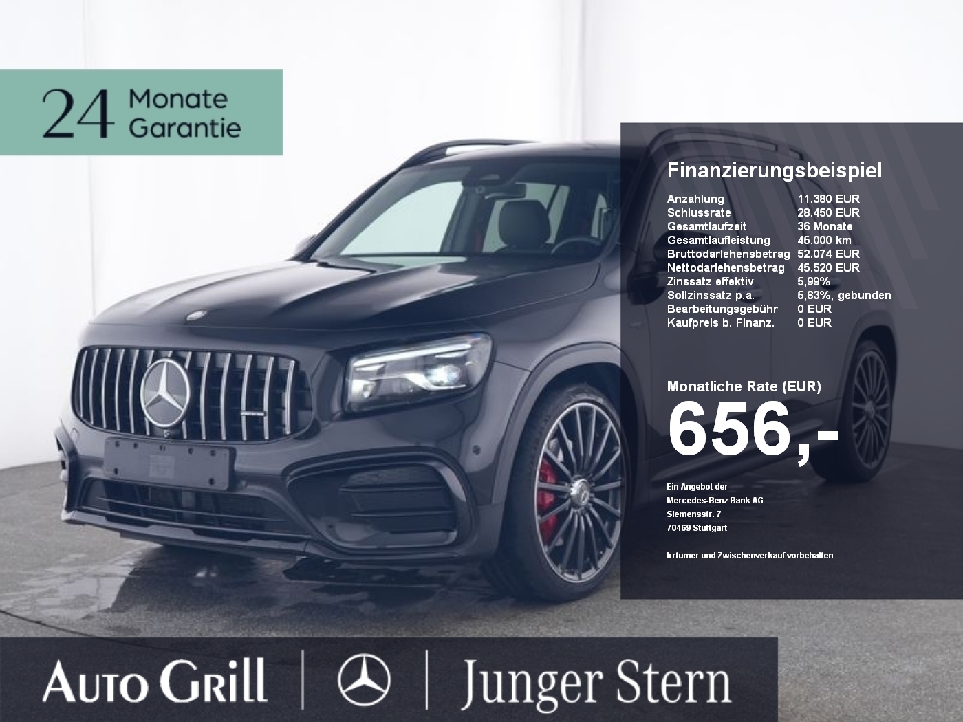 Mercedes-Benz GLB 35 AMG
