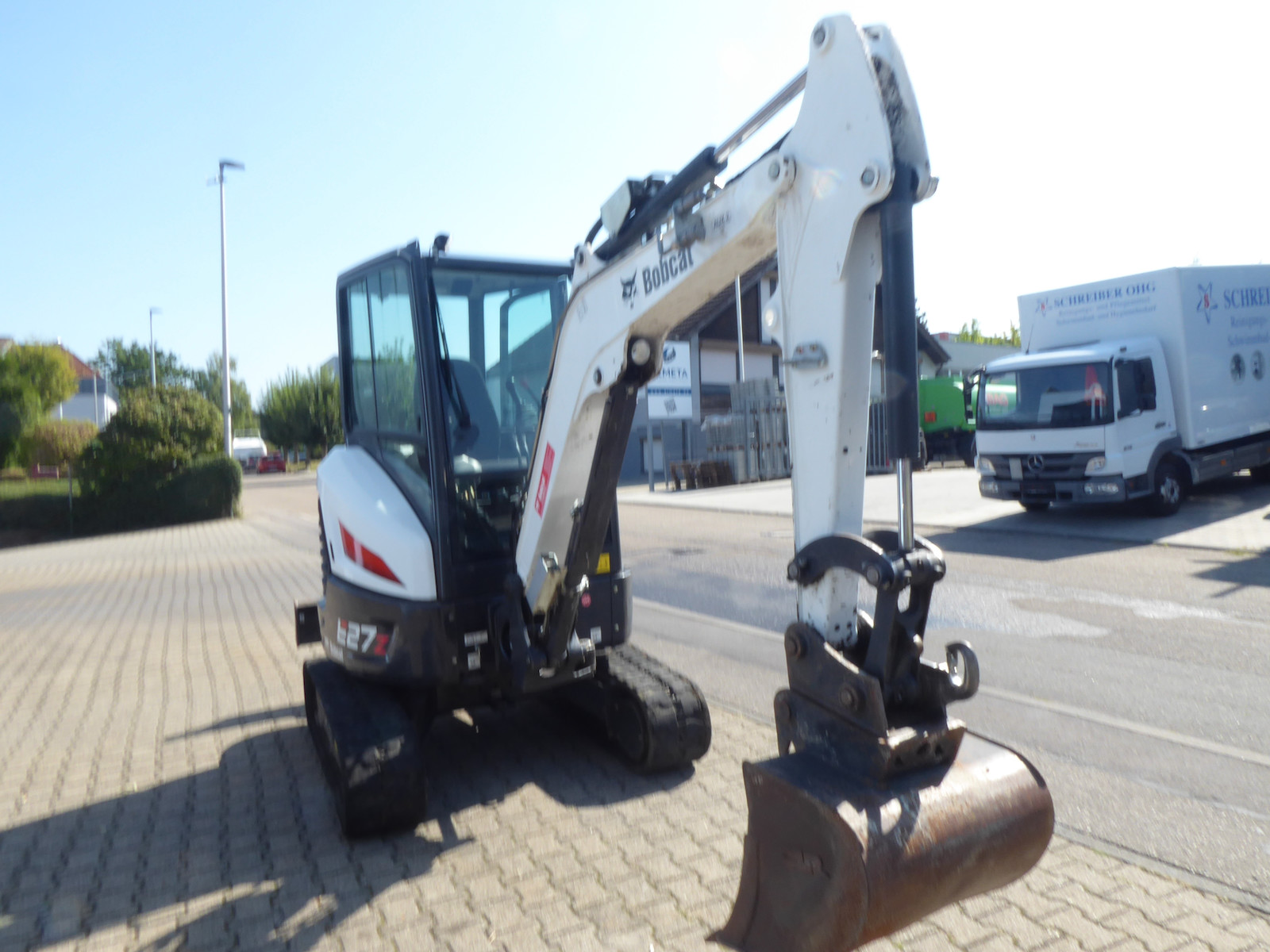 Bobcat E27 Z
