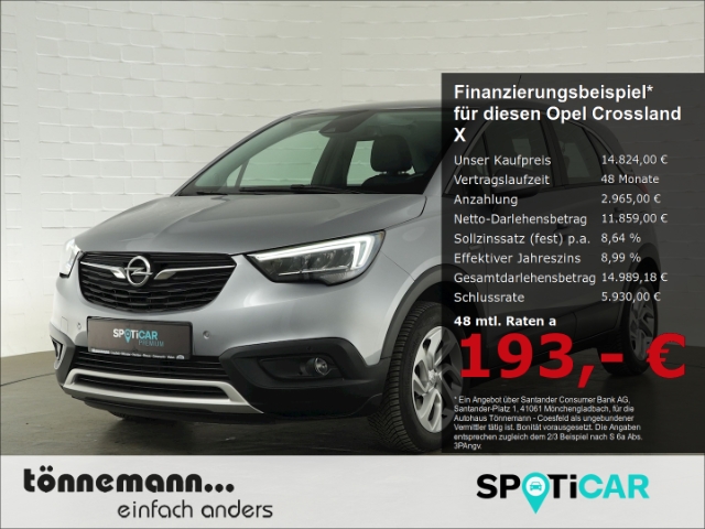 Opel Crossland X