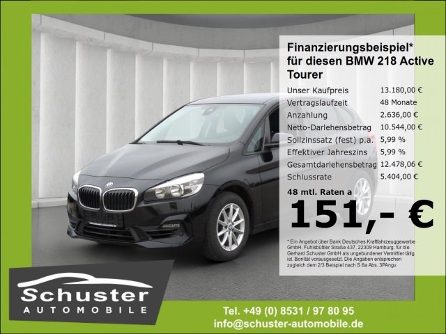 BMW 218 Active Tourer