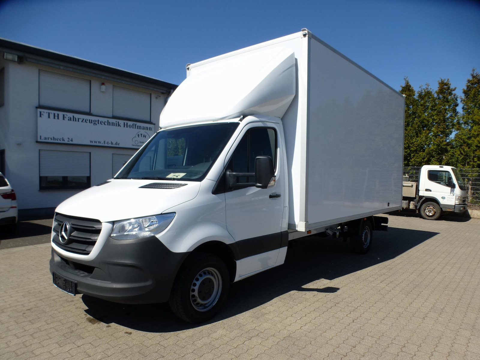 Mercedes-Benz 316CDI Möbelkoffer extrahoch 2,5m Klima