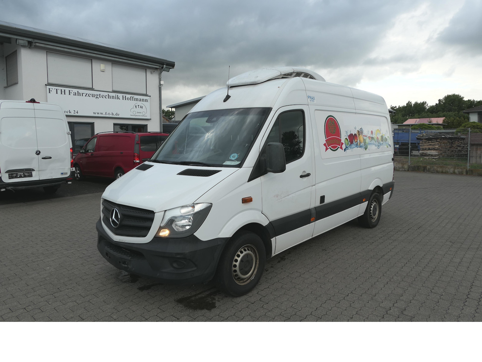 Mercedes-Benz Sprinter 316 Kühlkasten Fa.Kerstner Standkühlung